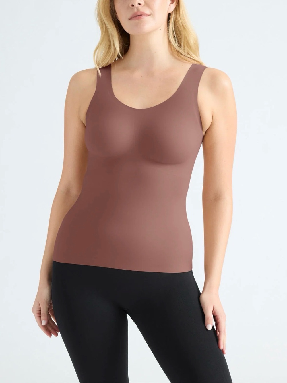 Knix luxelift scoop neck tank shapewear large